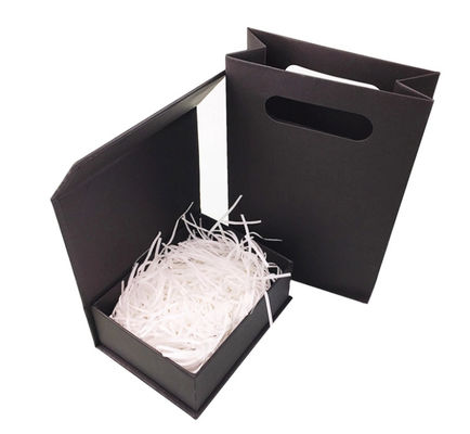 Caisses d'emballage compostables/dégradables de carton ont placé le boîte-cadeau des femmes de luxe pour des affaires