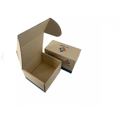 La boîte de Matt Lamination Auto Parts Packaging/le carton caisse d'emballage a ridé le GV