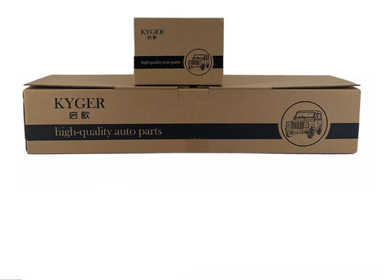 Les pièces d'auto souples empaquetant la boîte de papier brillante de carton de stratification de boîte ont ridé