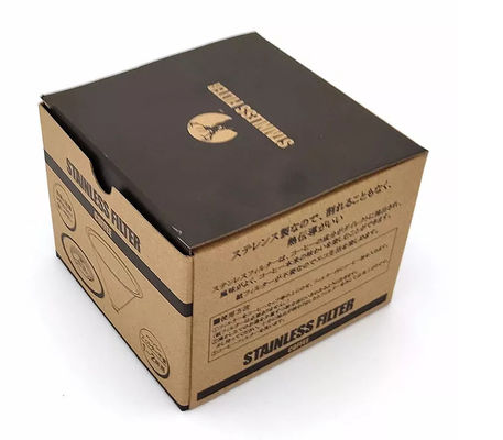 Pièces d'auto gravantes en refief empaquetant la boîte ISO9001 de carton de papier de la boîte CMYK