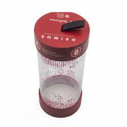 Les boîtes d'ODM Logo Wooden Wine Bottle Gift d'OEM cartonnent le tube de papier