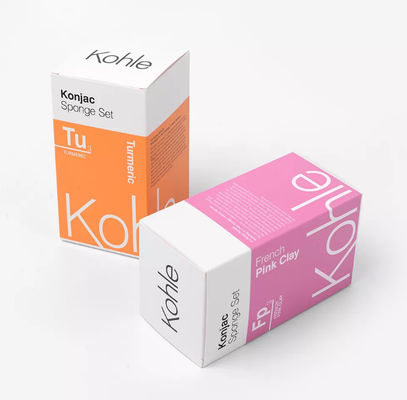 Le carton de pliage fait sur commande de la boîte CMYK d'emballage de médecine d'ODM enferme dans une boîte Debossed