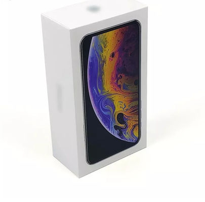 ODM de boîte d'emballage de couverture de téléphone de dureté de boîte d'emballage de l'électronique de Debossed