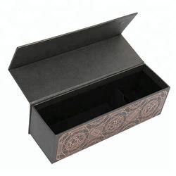 Carton décoratif Matt Lamination Surface de boîte-cadeau de vin