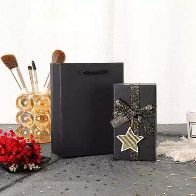 boîtes de Noël de carton de 40*40*100mm pour l'emballage de bouteille de parfum