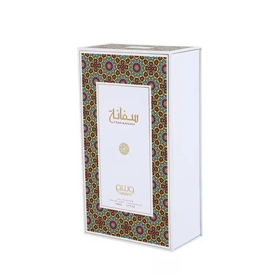 Boîte-cadeau biodégradable de noir et d'or, carton Matte Packaging Box With Insert
