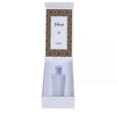 Boîte-cadeau biodégradable de noir et d'or, carton Matte Packaging Box With Insert