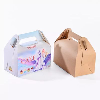 Pantone a adapté le vernissage aux besoins du client se pliant sulfurisé de boîte de papier de boîte d'emballage alimentaire
