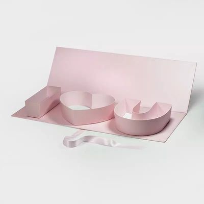 Boîtes de empaquetage de cadeau de chocolat, boîte-cadeau de thanksgiving pour le coeur l'épousant quotidien Rose Flowers