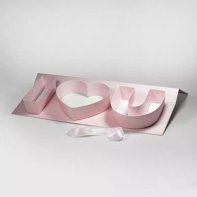 Boîtes de empaquetage de cadeau de chocolat, boîte-cadeau de thanksgiving pour le coeur l'épousant quotidien Rose Flowers