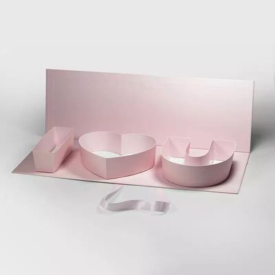 Boîtes de empaquetage de cadeau de chocolat, boîte-cadeau de thanksgiving pour le coeur l'épousant quotidien Rose Flowers