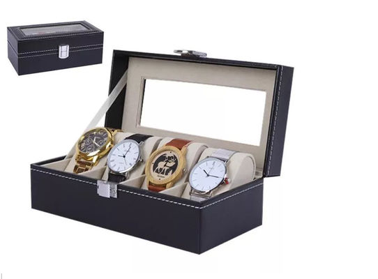 Boîte en cuir d'unité centrale de contreplaqué Boîte-cadeau faite sur commande durable imperméable à l'eau ODM BV