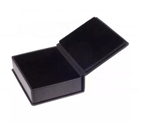 Rectangle en cuir FSC d'unité centrale de contreplaqué de la meilleure qualité de boîte-cadeau de velours d'ODM