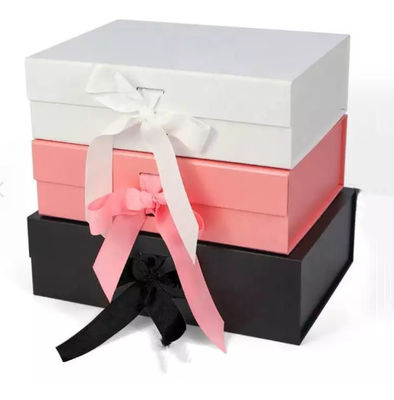Carton de empaquetage de bijoux de boîte-cadeau de CMYK biodégradable