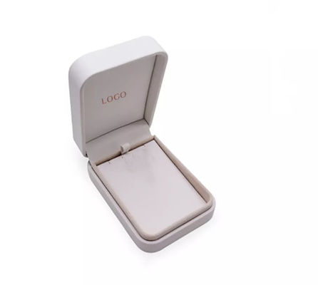 Boîtes à bijoux magnétiques en similicuir ISO9001 d'ODM Ring Gift Boxes Logo Printed