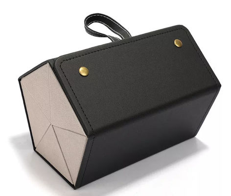 GV exquis en cuir de boîte-cadeau de lunettes de soleil de boîte de bijoux d'unité centrale d'ODM