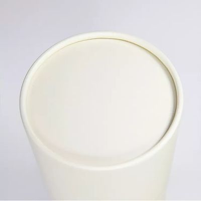 Tube de fantaisie de rond de carton, boîte de papier rigide de cylindre pour l'emballage