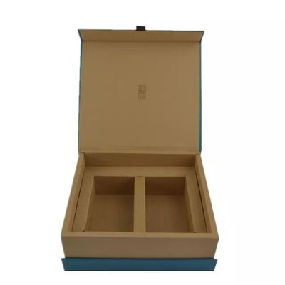 Boîte-cadeau de bijoux faits sur commande recyclables de caisses d'emballage de carton de couleur de CMYK/Pantone