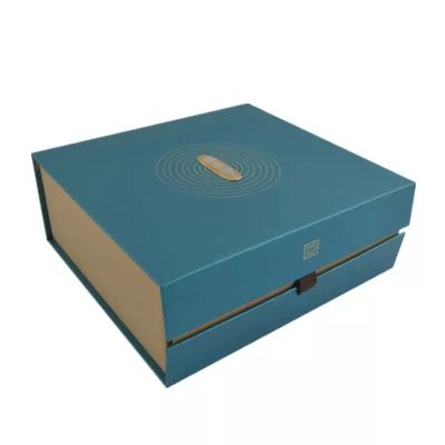 Boîte-cadeau de bijoux faits sur commande recyclables de caisses d'emballage de carton de couleur de CMYK/Pantone