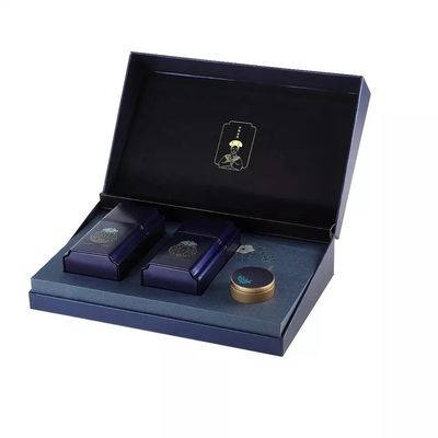 Luxe rigide de bloc supérieur de caisses d'emballage de carton pour le thé de café