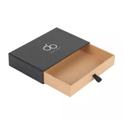 8&quot; X 8&quot; X 3&quot; organisateur recyclable Boxes Super Matte Gift Box With Ribbon de tiroir