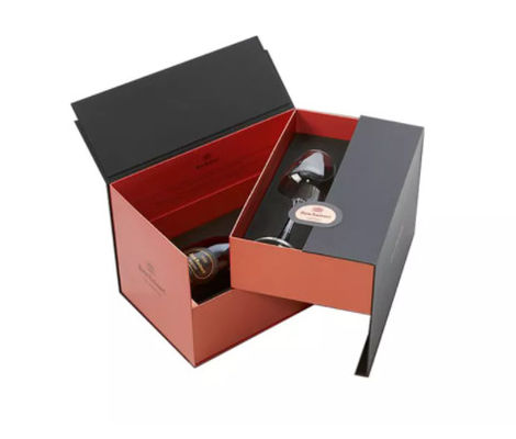 8&quot; X 8&quot; X 3&quot; organisateur recyclable Boxes Super Matte Gift Box With Ribbon de tiroir