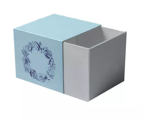8&quot; X 8&quot; X 3&quot; organisateur recyclable Boxes Super Matte Gift Box With Ribbon de tiroir