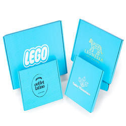 Boîte-cadeau de luxe de la meilleure qualité Logo Rectangle Type fait sur commande de papier de carton