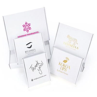 Boîte-cadeau de luxe de la meilleure qualité Logo Rectangle Type fait sur commande de papier de carton