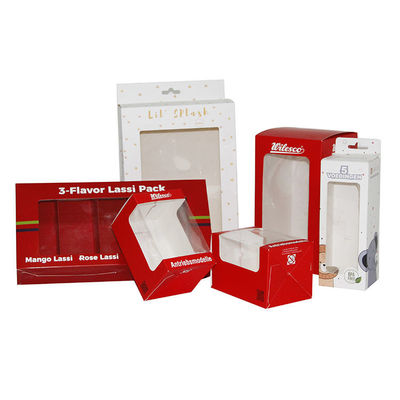Boîtes de empaquetage de emballage de cadeau d'Ardboard de pliage de cartons de fruit fait sur commande