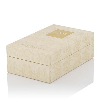 Boîte-cadeau magnétique recyclable de empaquetage cosmétique de fermeture de boîte de CMYK/PANTONE