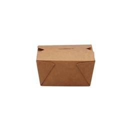 Boîte rapide biodégradable jetable d'emballage alimentaire de la boîte 800ml d'emballage alimentaire d'ODM