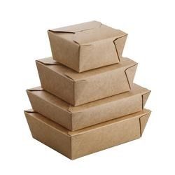 Boîte rapide biodégradable jetable d'emballage alimentaire de la boîte 800ml d'emballage alimentaire d'ODM