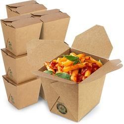 ODM adapté aux besoins du client à emporter FSC de boîte à nourriture de boîte d'emballage alimentaire/papier d'emballage