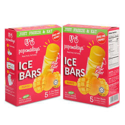 Carton adapté aux besoins du client gravant en refief de boîte à céréale de glace à l'eau de boîte d'emballage alimentaire recyclable