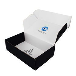 Biodégradable rigide de expédition ondulé recyclable de boîtes en carton