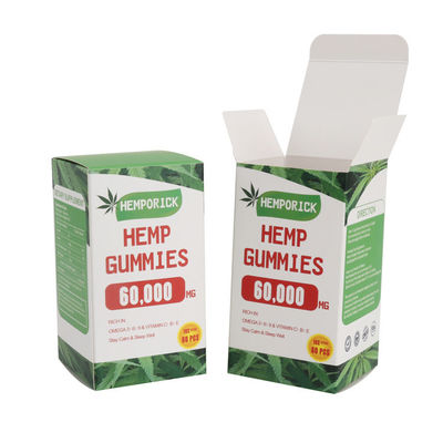 Boîte ondulée d'emballage de médecine/boîte de papier CMYK biodégradable