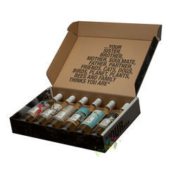 Soins de la peau ISO9001 ridé rigide de boîte d'emballage de bouteille de boisson