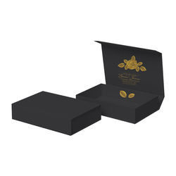 Boîte se pliante magnétique recyclable d'emballage de cadeau d'habillement du carton CMYK de boîte-cadeau
