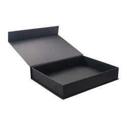 Boîte-cadeau magnétique d'habillement de carton de rectangle de boîte d'emballage de vêtement