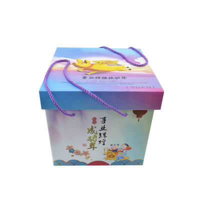 Caisses d'emballage de casse-croûte de boîte-cadeau/nourriture de sucrerie de mariage d'OEM/ODM