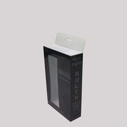 Boîtes transparentes se pliantes de PVC de conditionnement en plastique, boîtes en plastique claires recyclables de PVC