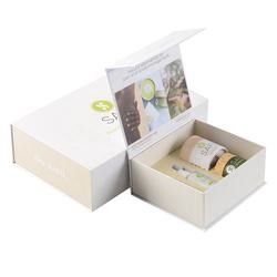 Boîte-cadeau magnétique pliable de empaquetage cosmétique de boîte de place d'Elegent