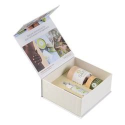Boîte-cadeau magnétique pliable de empaquetage cosmétique de boîte de place d'Elegent