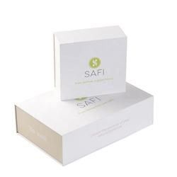 Boîte-cadeau magnétique pliable de empaquetage cosmétique de boîte de place d'Elegent