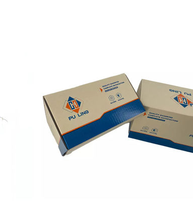 La boîte de Matt Lamination Auto Parts Packaging/le carton caisse d'emballage a ridé le GV