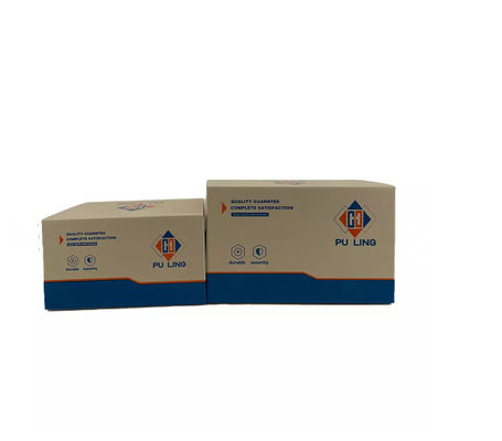 La boîte de Matt Lamination Auto Parts Packaging/le carton caisse d'emballage a ridé le GV