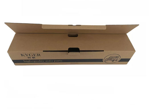 Les pièces d'auto souples empaquetant la boîte de papier brillante de carton de stratification de boîte ont ridé