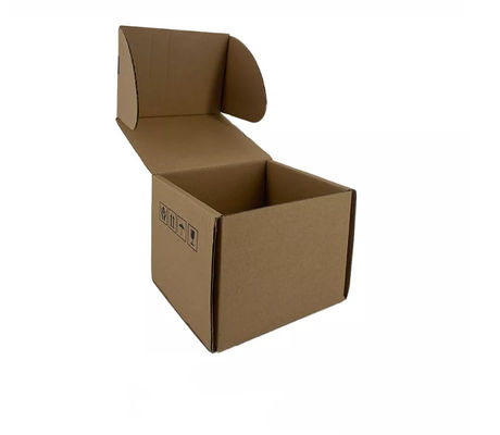 Les pièces d'auto souples empaquetant la boîte de papier brillante de carton de stratification de boîte ont ridé