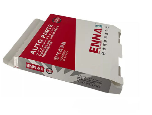 Boîte de papier d'emballage brillante de stratification de boîte en carton d'emballage d'ODM compostable